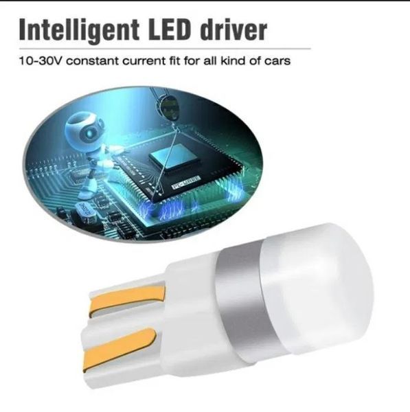 Лед крушки 2930 за габарит T10-W5W 12V