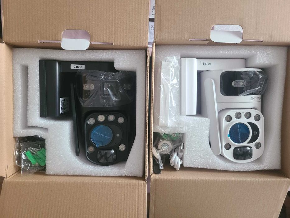Camera de supraveghere 12MP, 60X Zoom, 4G UBOX