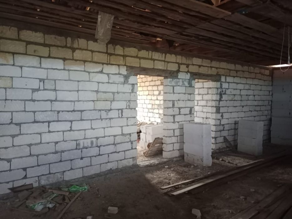 Продам недостроенный дом