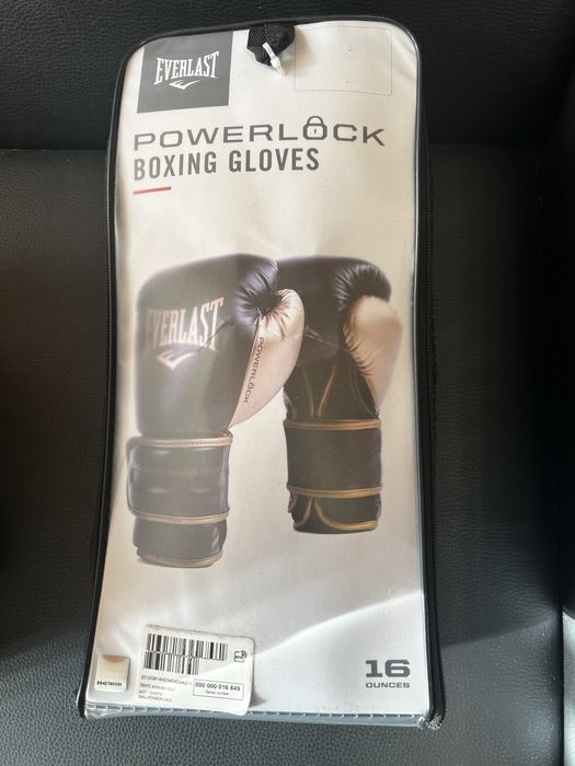 Боксови ръкавици Everlast Powerlock 2 16OZ