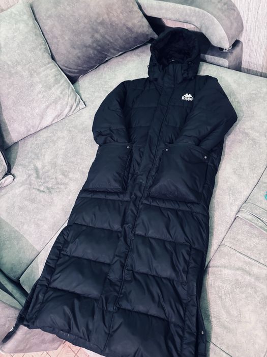 kappa длинная куртка