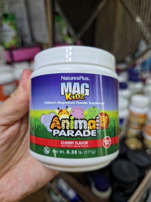 ДОСТАВКИ НЕТ Animal Parade магний детский в порошке и таблетках