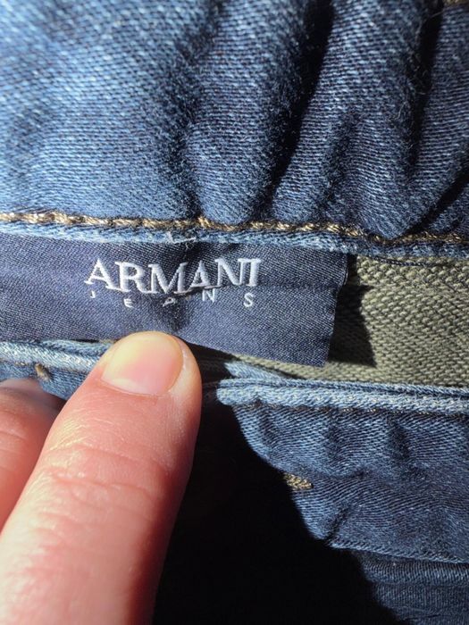 Blugi barbati armani marime w 31 l 32