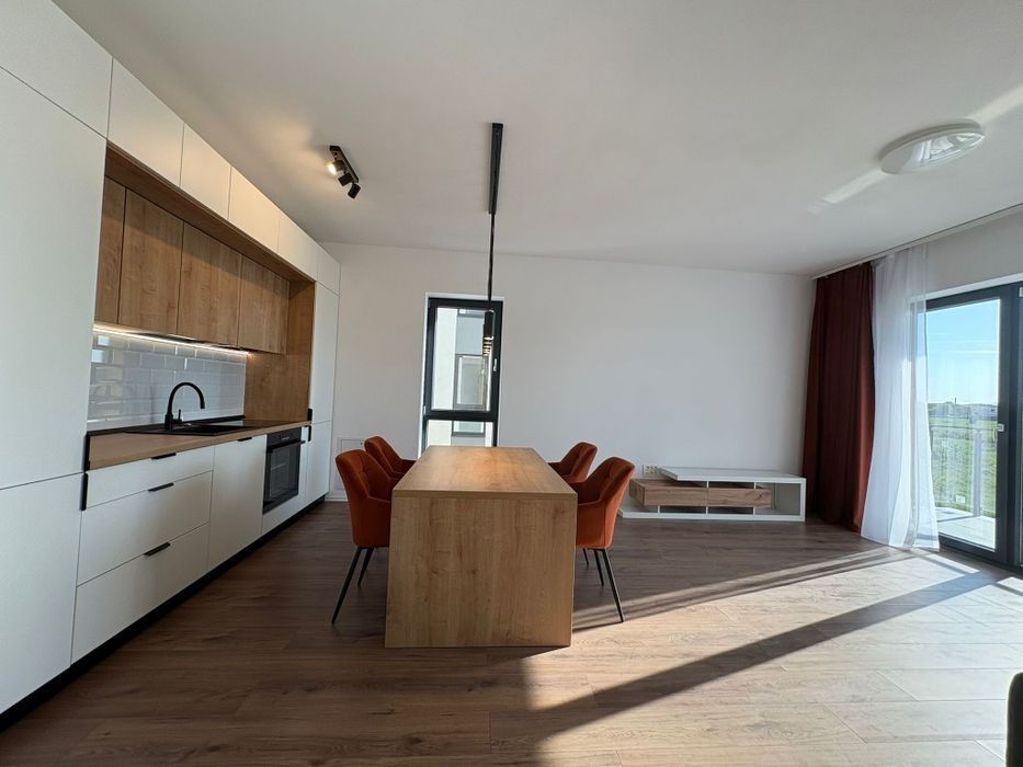 Direct proprietar | Apartament 2 camere | Giroc | Parcare inclusa | Complet mobilat si utilat