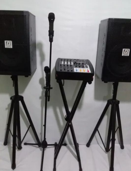 Музыкальный Магазин Оптом калонки Тошкенда! Усилител,аппарат