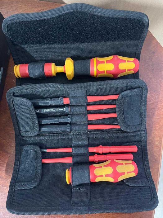 Set Wera VDE Slim 16 piese, Torque Wera 05006609001