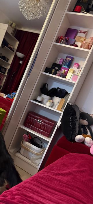 Продам новые стеллажи , собранные ,белые