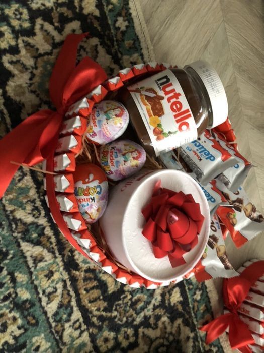 Подарочные коробки