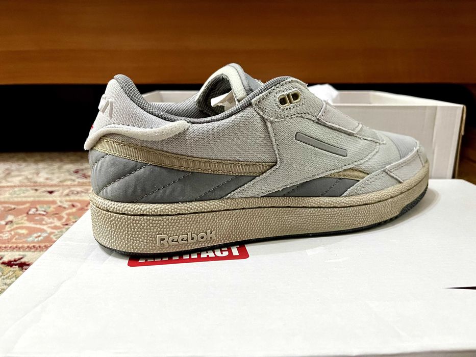 Новые, Yangi, New Reebok x NASA Club C 85 Zip Shoes  39M, 40,5F (USA)