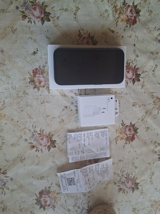 IPhone 16 нов 128gb