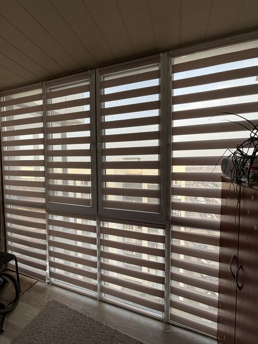 Ролл шторы день и ночь жалюзи