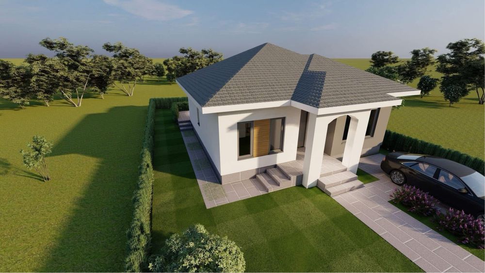 Casa pe parter zona Damila