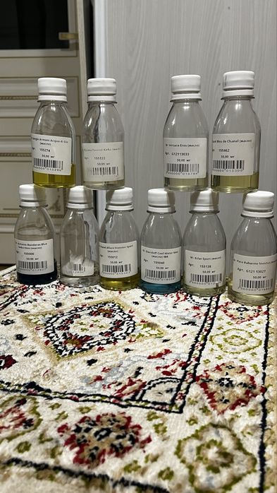 Продам парфюмерные масла/миск/парфюм/масла парфюмерные