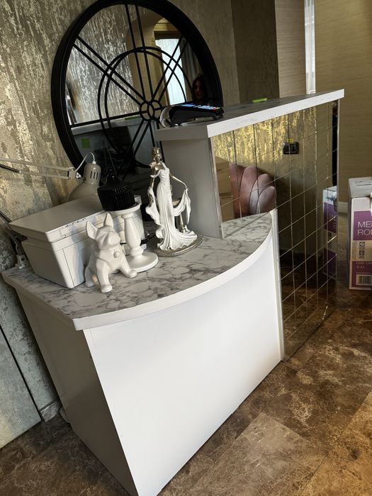 Receptie salon infrumusetare