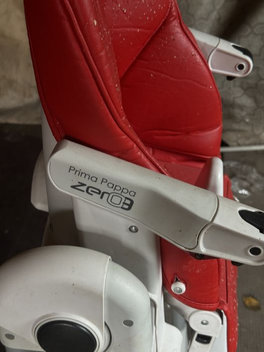 Peg perego prima pappa zero стульчик детский отдам