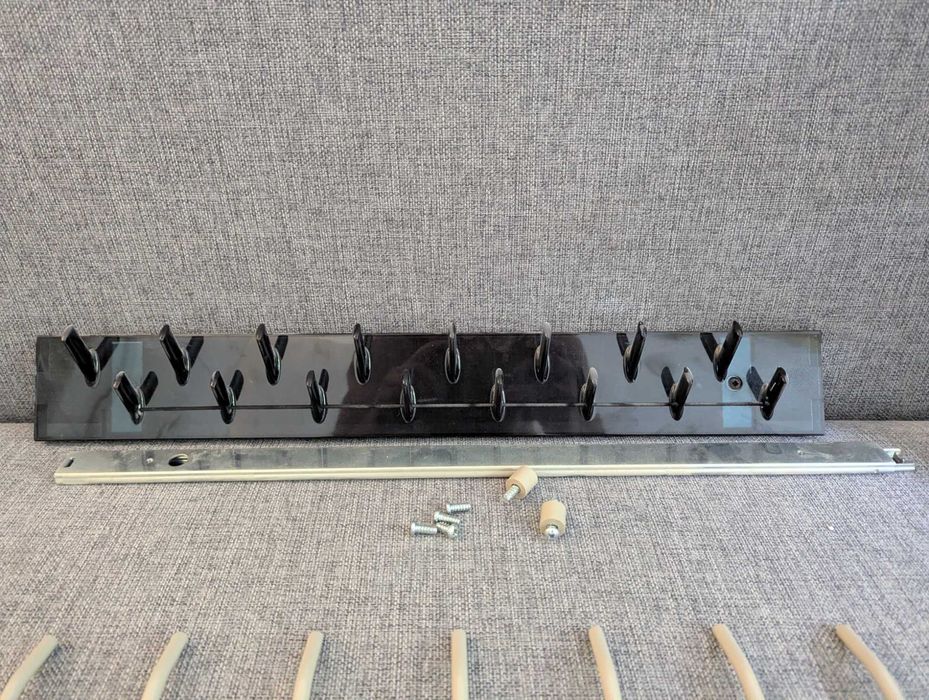Umeras pantaloni culisant Komplement Ikea + umeras multifunctional culisant