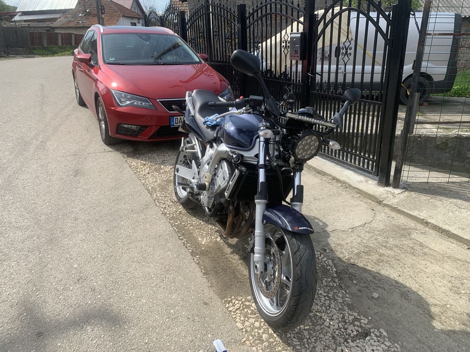Yamaha Fz6 Fazer