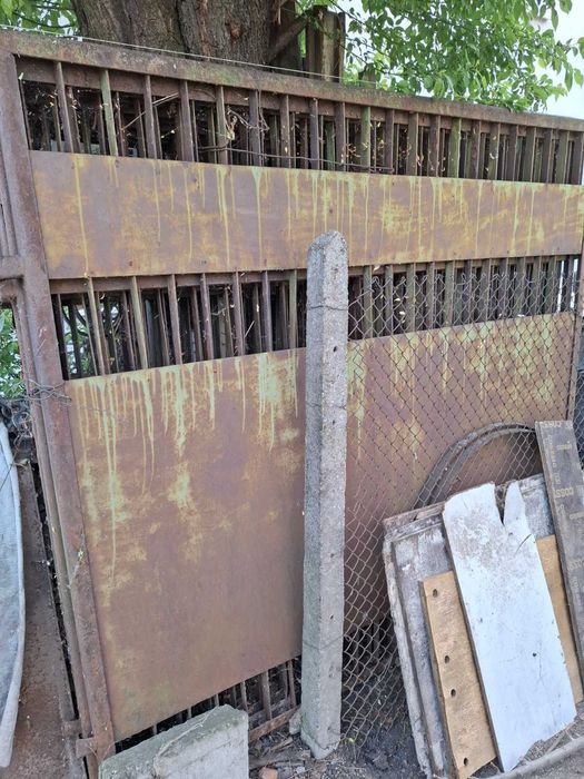 Ограда за двор и градина