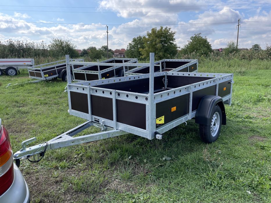 Remorca rabatabila Atv 750kg