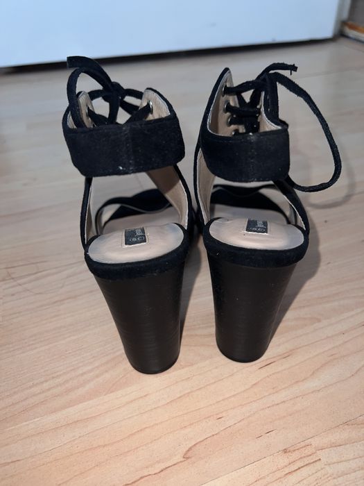 Sandale cu toc Jenny Fairy