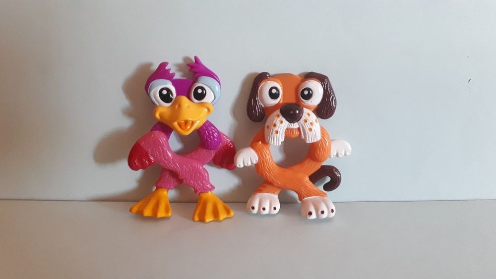 Серии KinderSurprise из 2-х игрушек