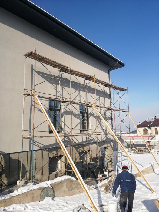 Прокат леса, аренда опалубка Alm1