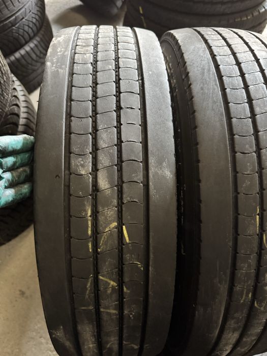 215/75/17,5 , 2x Falken , Stare buna !