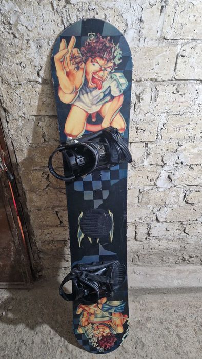 Snowboard 154 + Legaturi + Boots 42