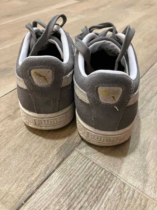 Спортни обувки PUMA SUEDE - сиви