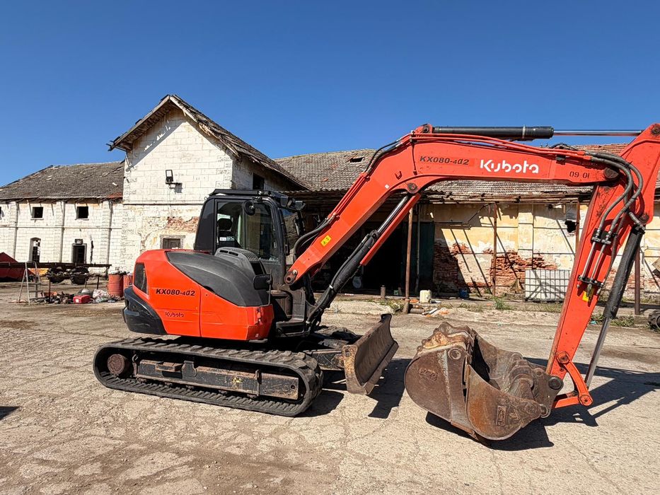 De Vanzare Escavator Kubota de8,5T an 2023 3 cupe Clima