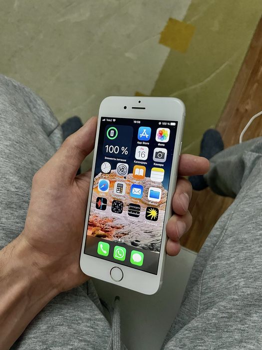 Айфон 6S память 128гб