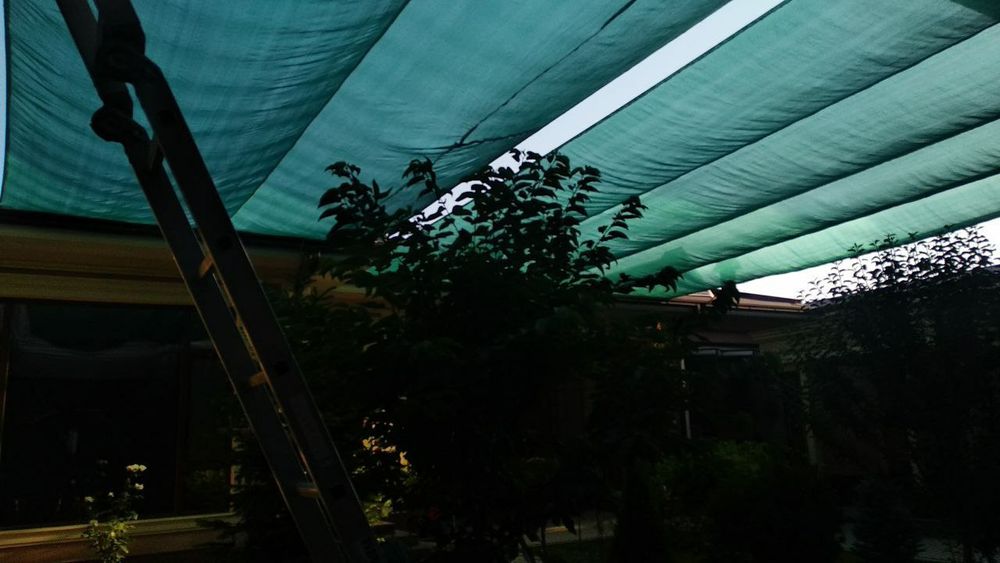 Soya setka ustanovka