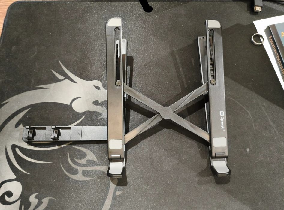 Notbuk va telefon uchin tutqich