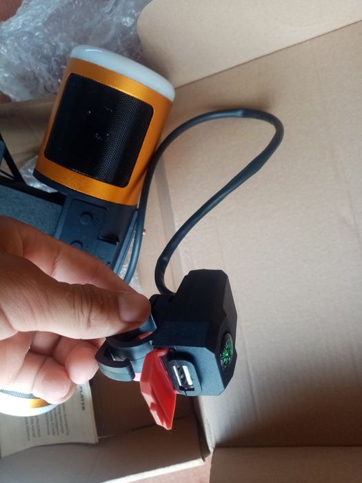 Калонка и кнопка