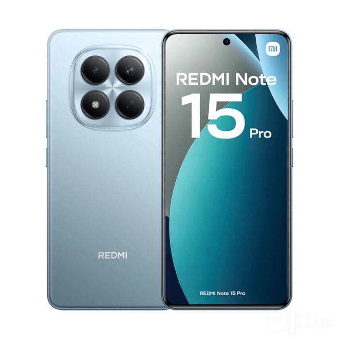 Новый Xiaomi Redmi Note 15 Pro 5G! Бесплатная Доставка!