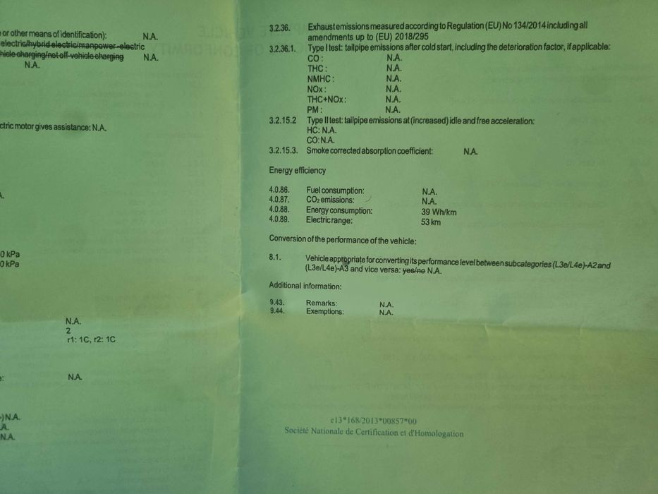 Vand scuter electric