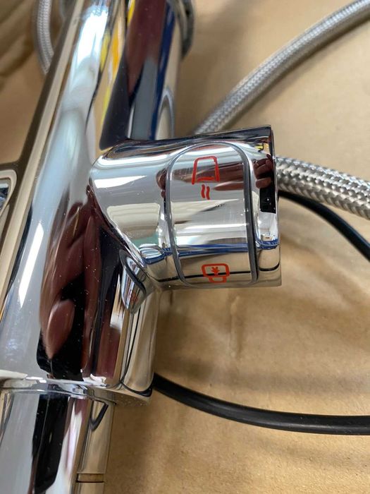 Нагревател GROHE Red L размер със смесител