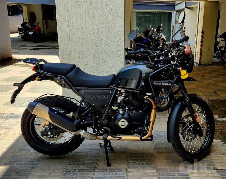 Продам свой Royal Enfield Himalayan 411