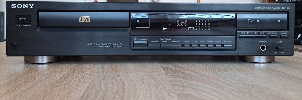 Compact Disc  Player SONY CDP-391