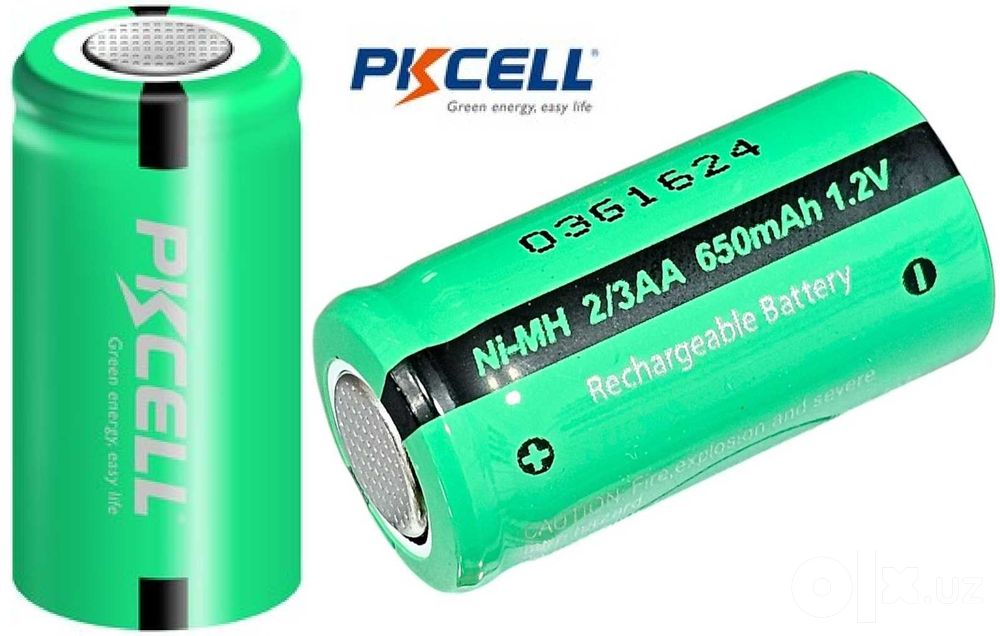 Перезаряжаемая литиевая батарея Li-DZ 14500/1500mAh 3,7V