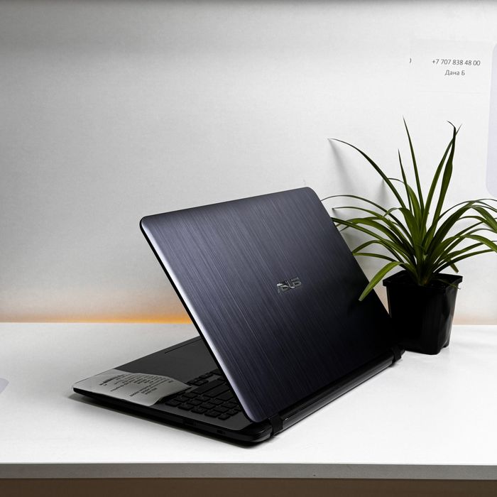 Офисный ноутбук ASUS Подарок Сумка и Мишка