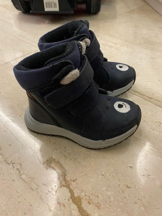 бебешки ботуши Clarks- 20 номер