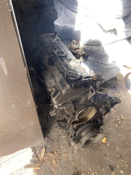 Мотор м102 мерседес 1.8