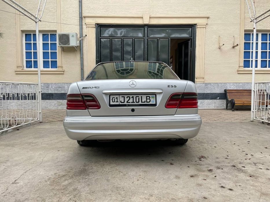 Mersedes-Benz w210 V8 5,5 amg