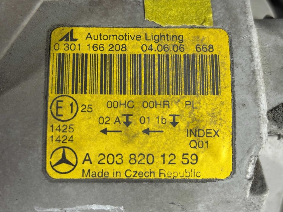 Фар Фарове Мерцедес Ц Класа W203 (00-10г) Far Farove Mercedes C Class W203