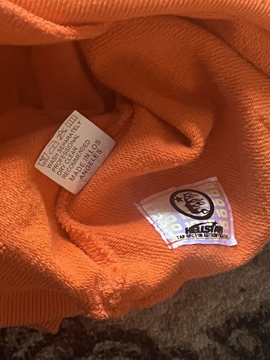 Hanorac Hellstar Orange