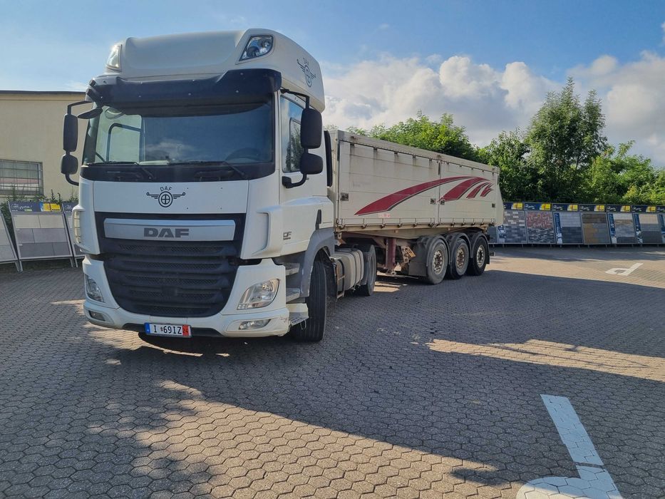 Daf Cf 460 / 2014 /695000km ADR+Chit de basculare /imp.Germania/inm.RO