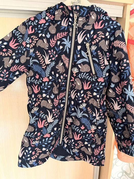 Ветровка с подкладом