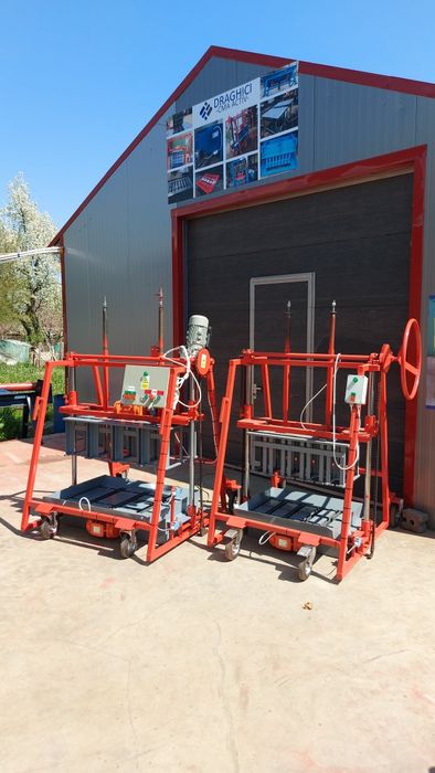 Presa Vibropresa electrica boltari pavele