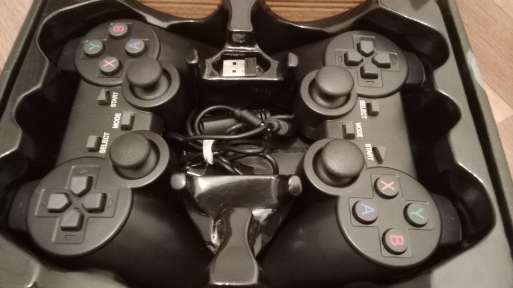Playstation 1 game controller gamepad